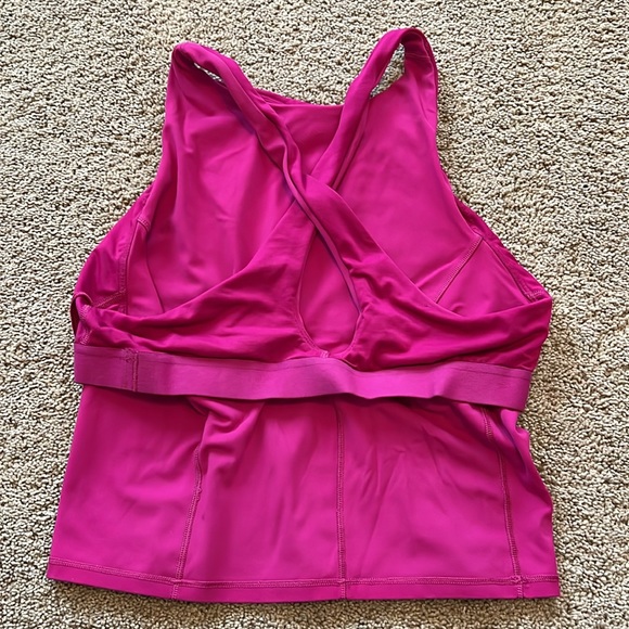 Lululemon Key to Balance Tank In Ripened Raspberry - Picture 9 of 11